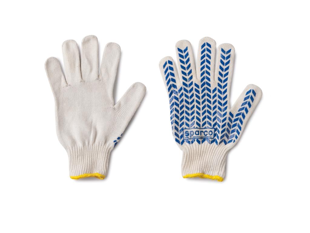 pracovní rukavice_bílé